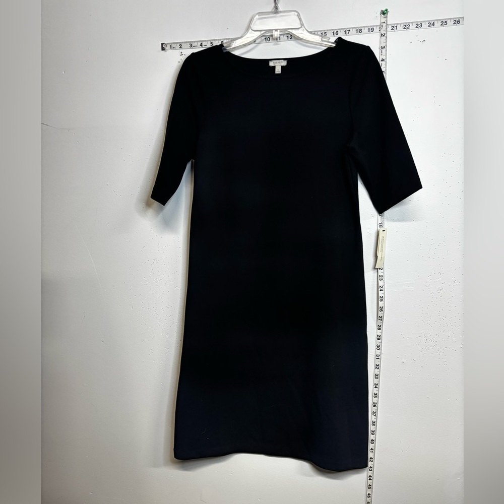 Talbots Classic Black Long Sleeve Dress